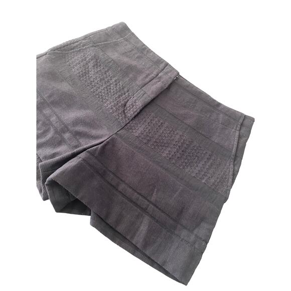 ARMANI EXCHANGE BLACK CHINO SHORTS SIZE 0 - Picture 2 of 7